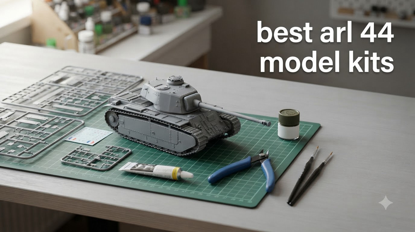 best arl 44 model kits