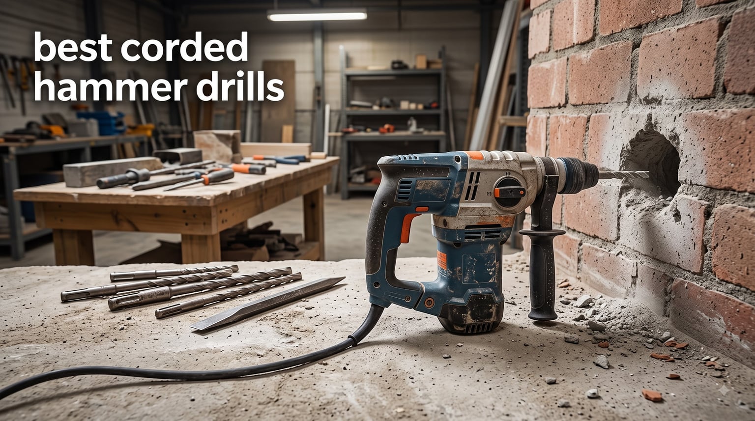best corded hammer drills
