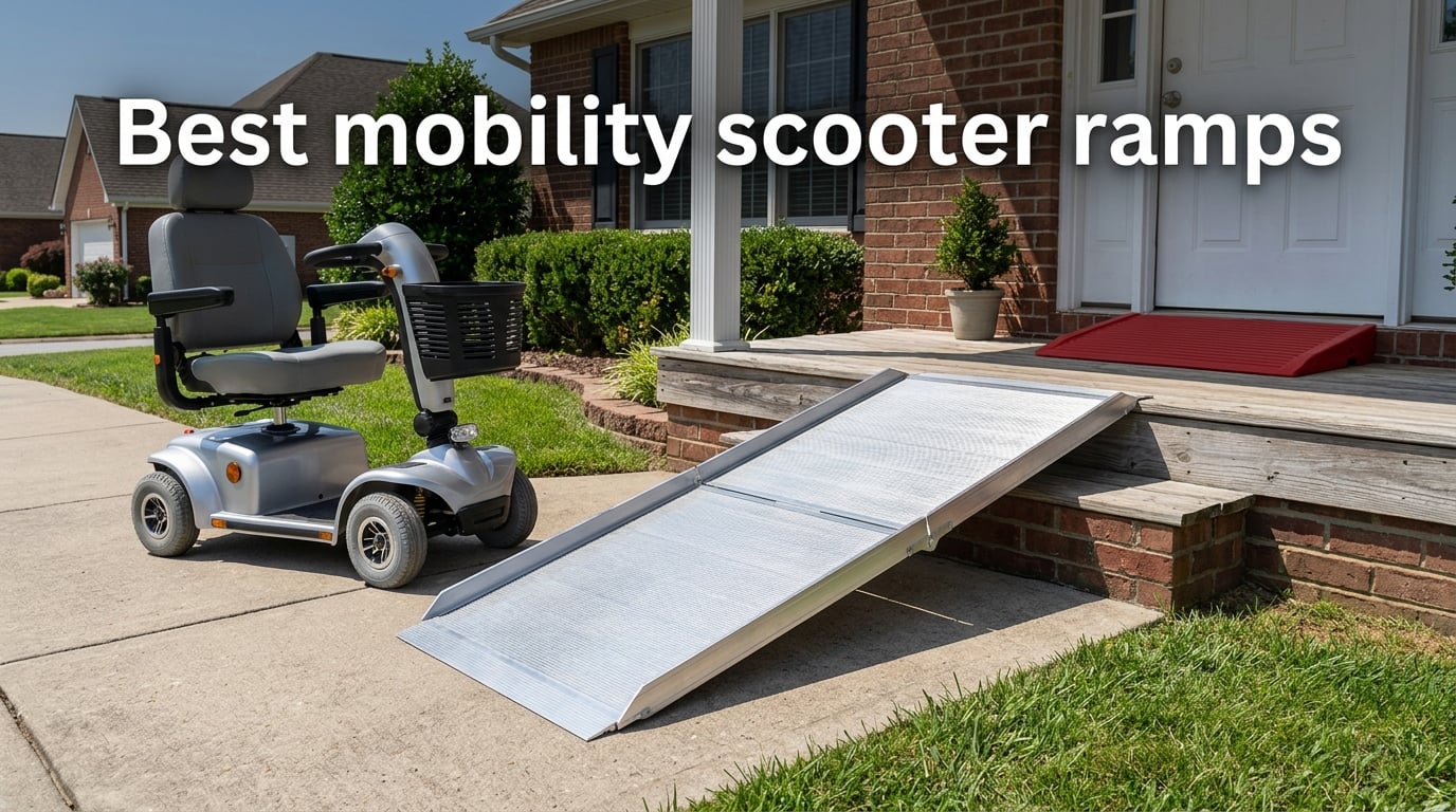 Best mobility scooter ramps
