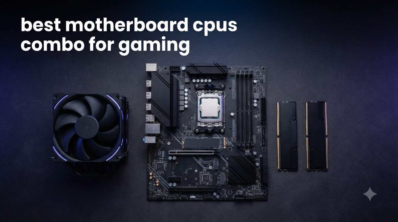best motherboard cpus combo for gaming