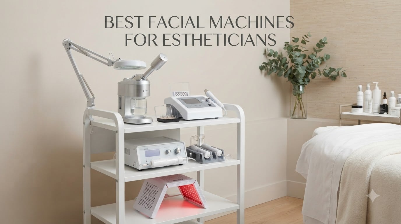 best facial machines for estheticians