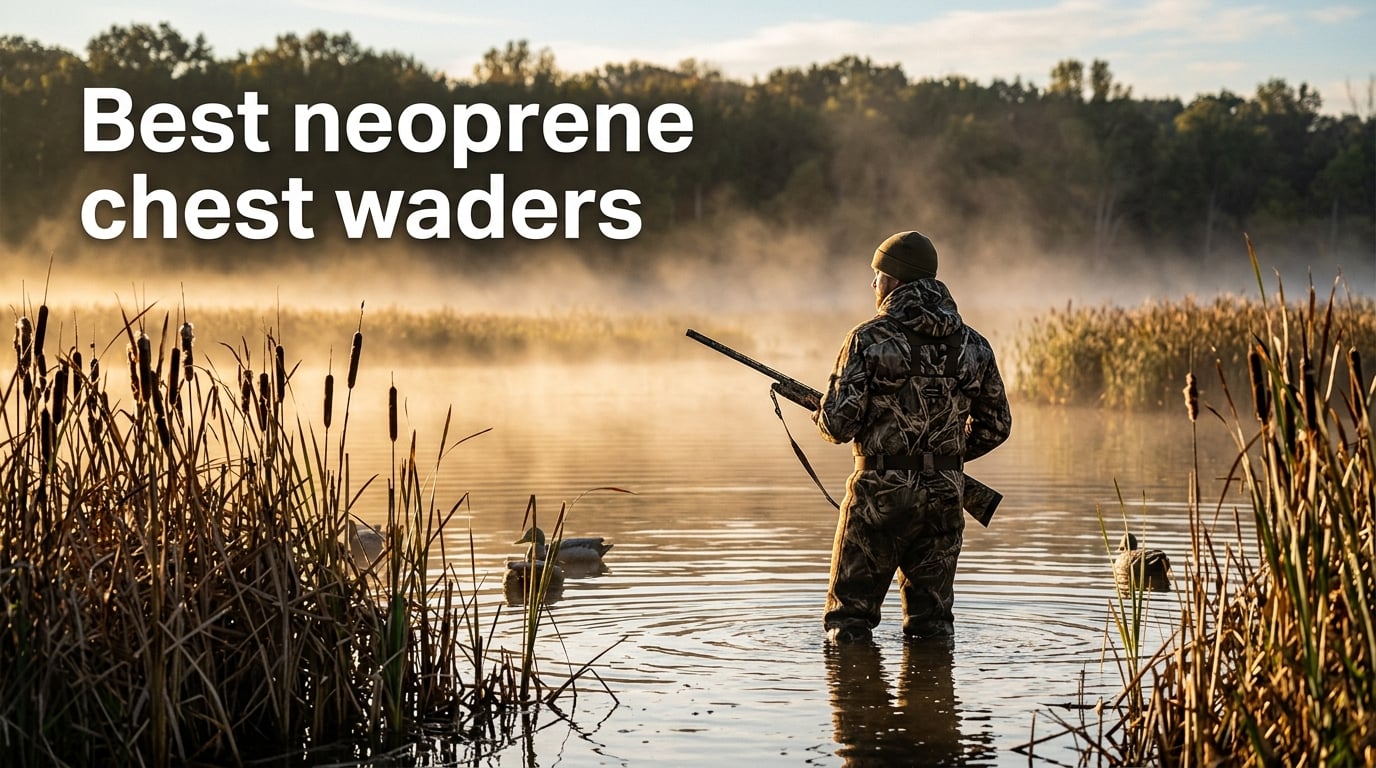 Best neoprene chest waders