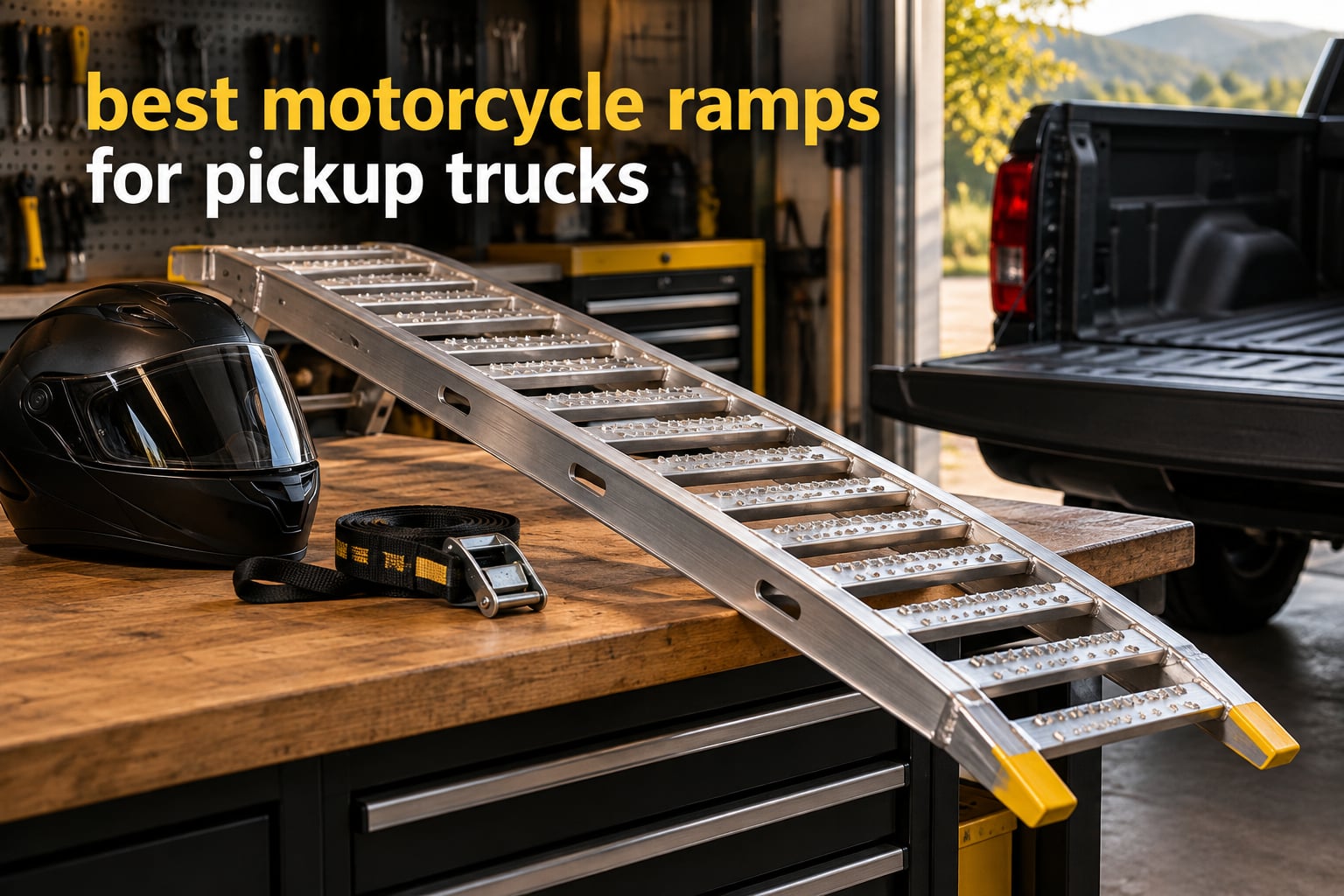best motorcycle ramps for pickup trucks