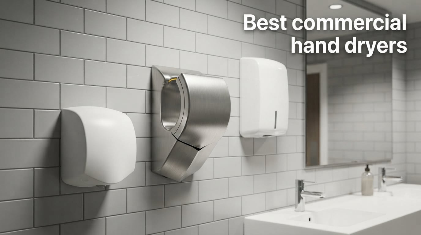Best commercial hand dryers