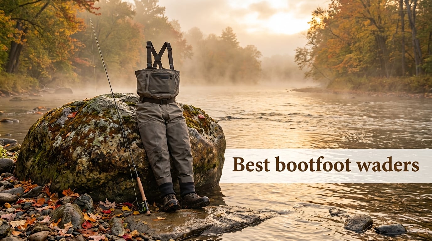 Best bootfoot waders