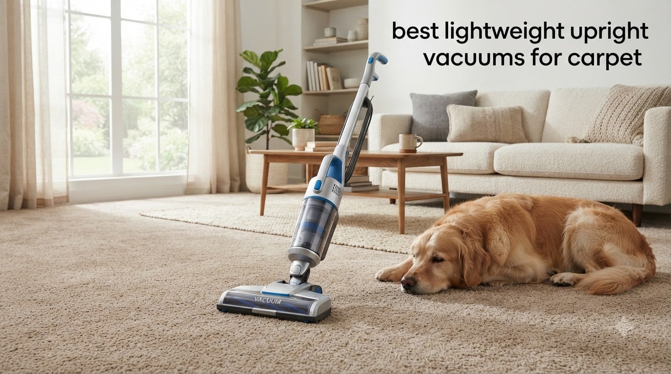 best lightweight upright vacuums for carpet