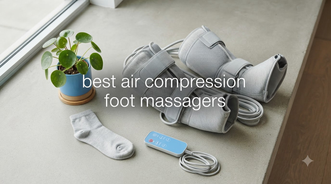 best air compression foot massagers