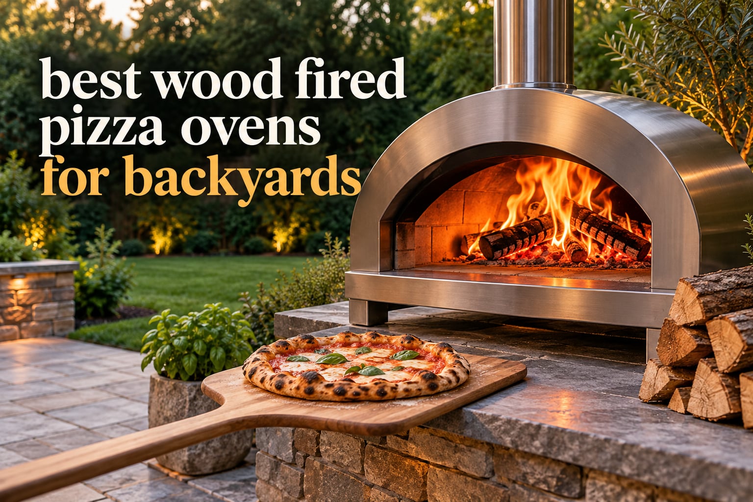 best wood fired pizza ovens for backyards