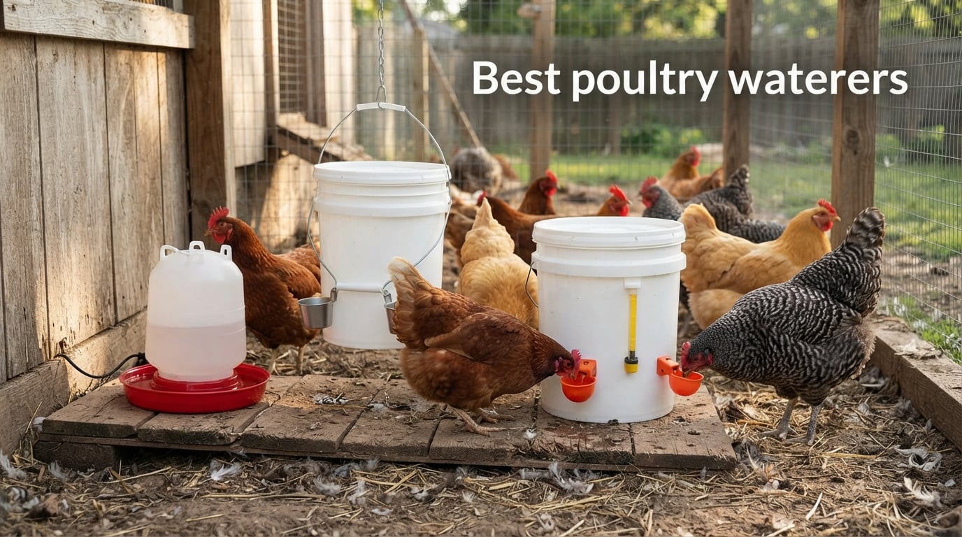 Best poultry waterers