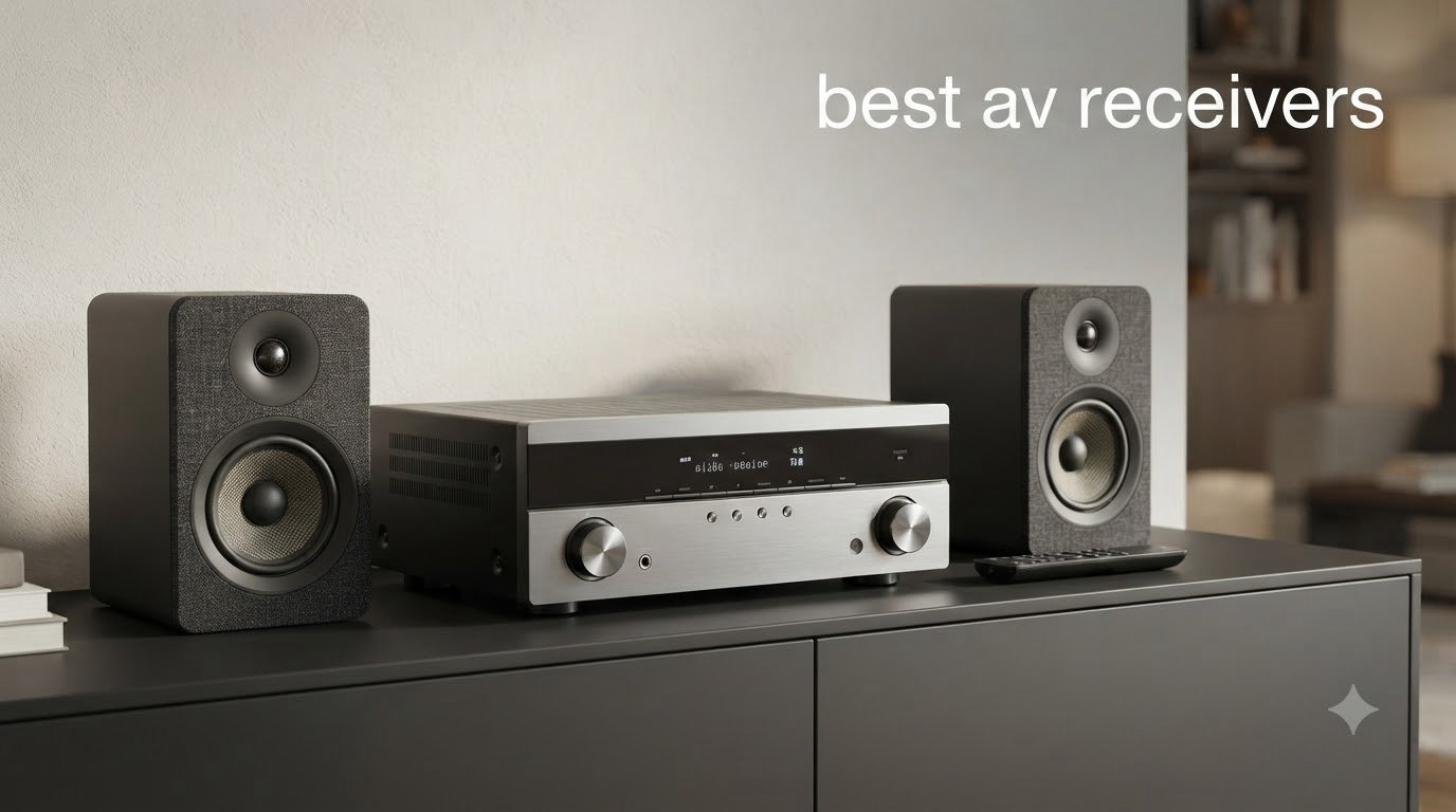 best av receivers