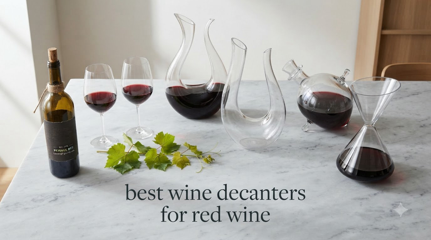 best wine decanters for red wine