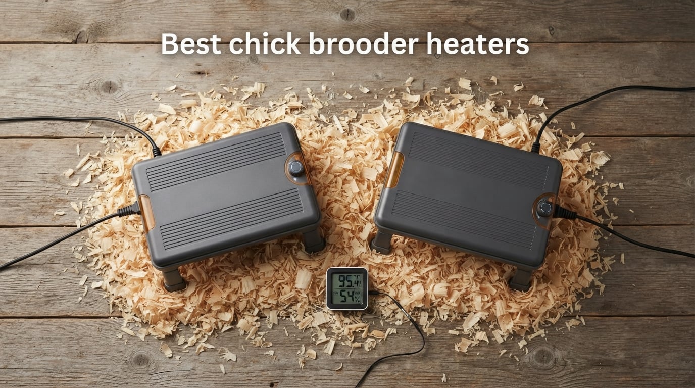 Best chick brooder heaters