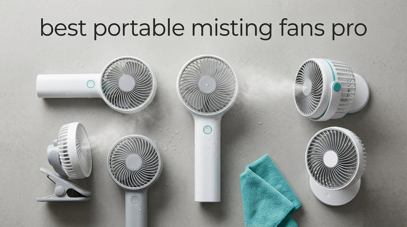 best portable misting fans pro