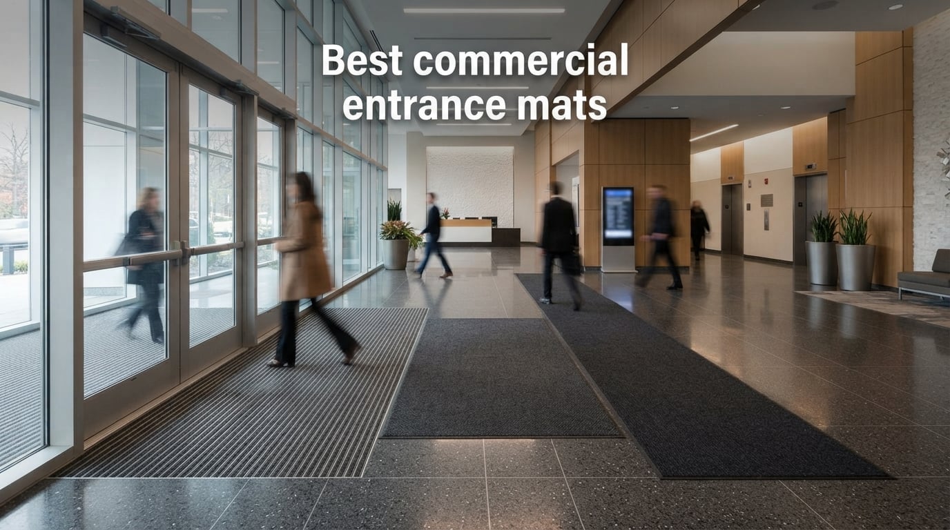Best commercial entrance mats