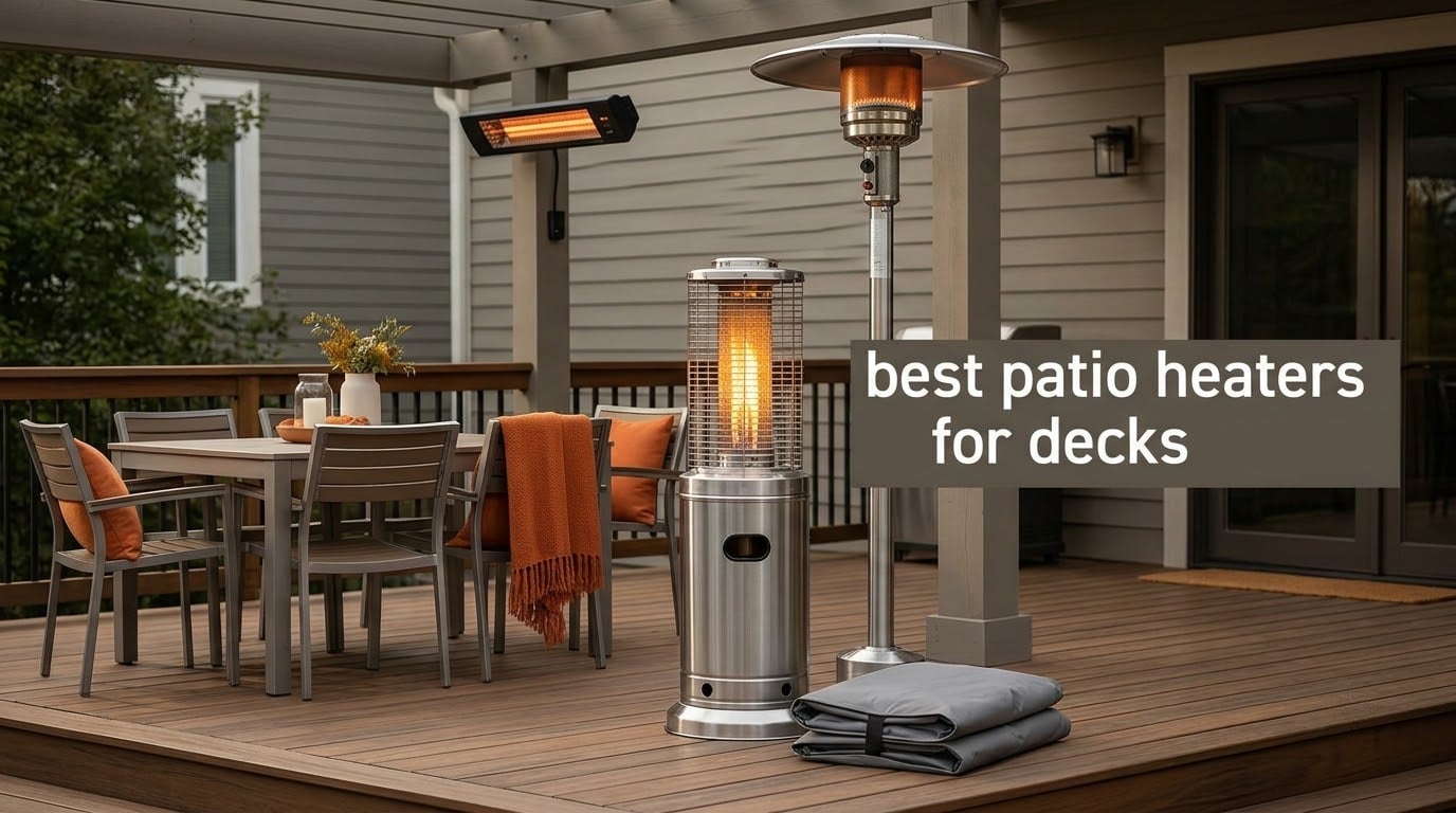 best patio heaters for decks