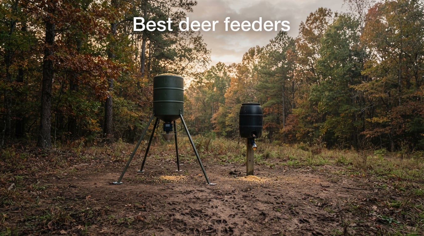 Best deer feeders