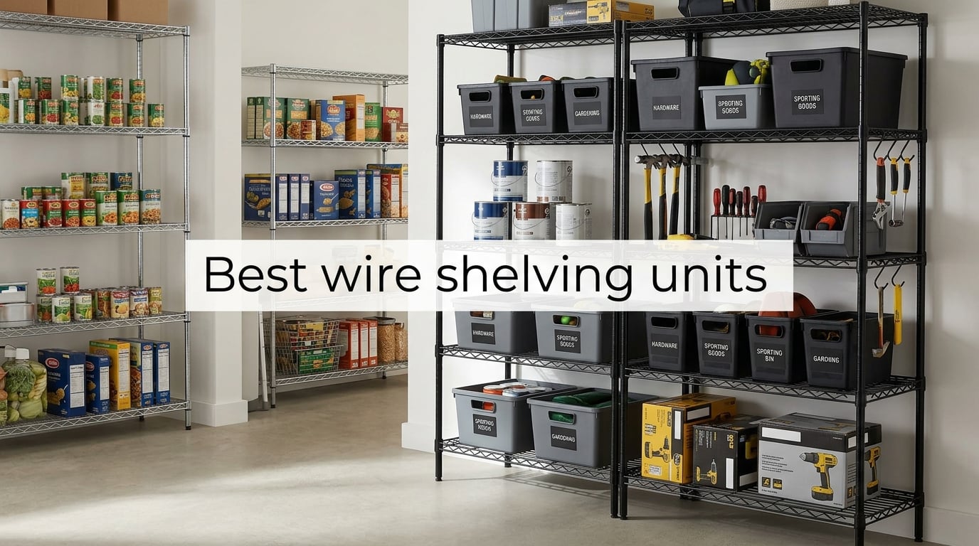 Best wire shelving units