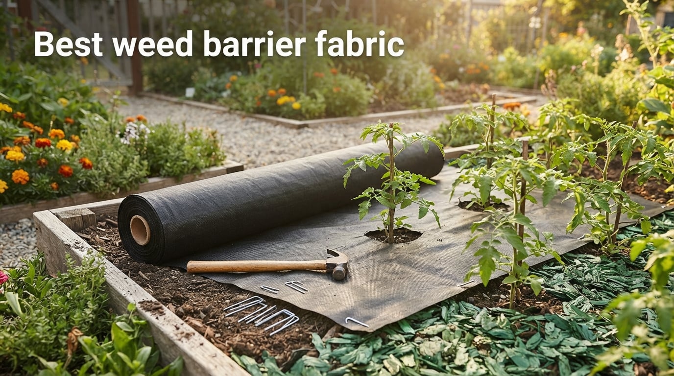 Best weed barrier fabric