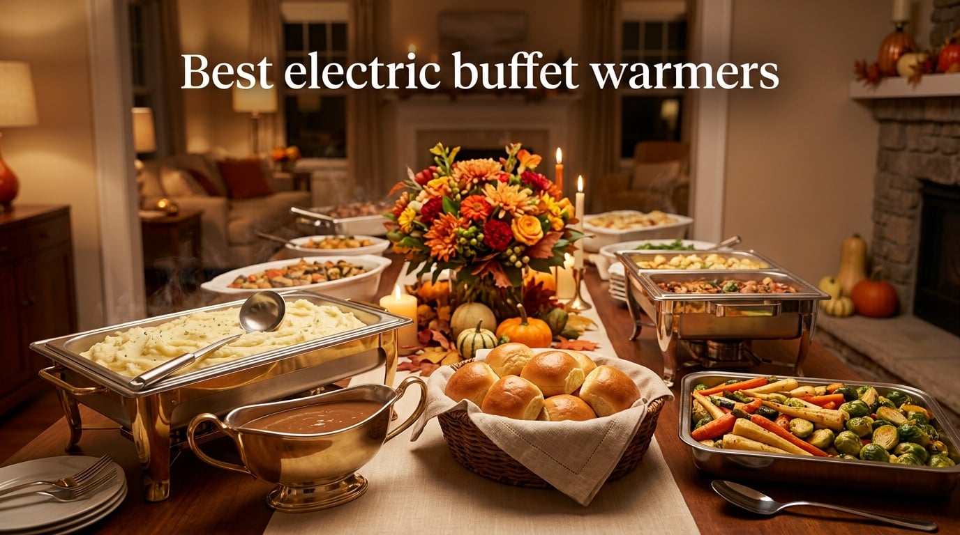 Best electric buffet warmers