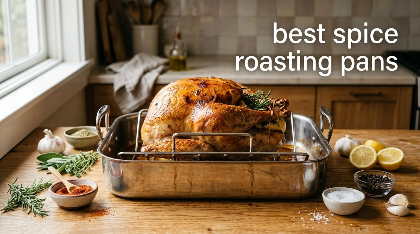 best spice roasting pans