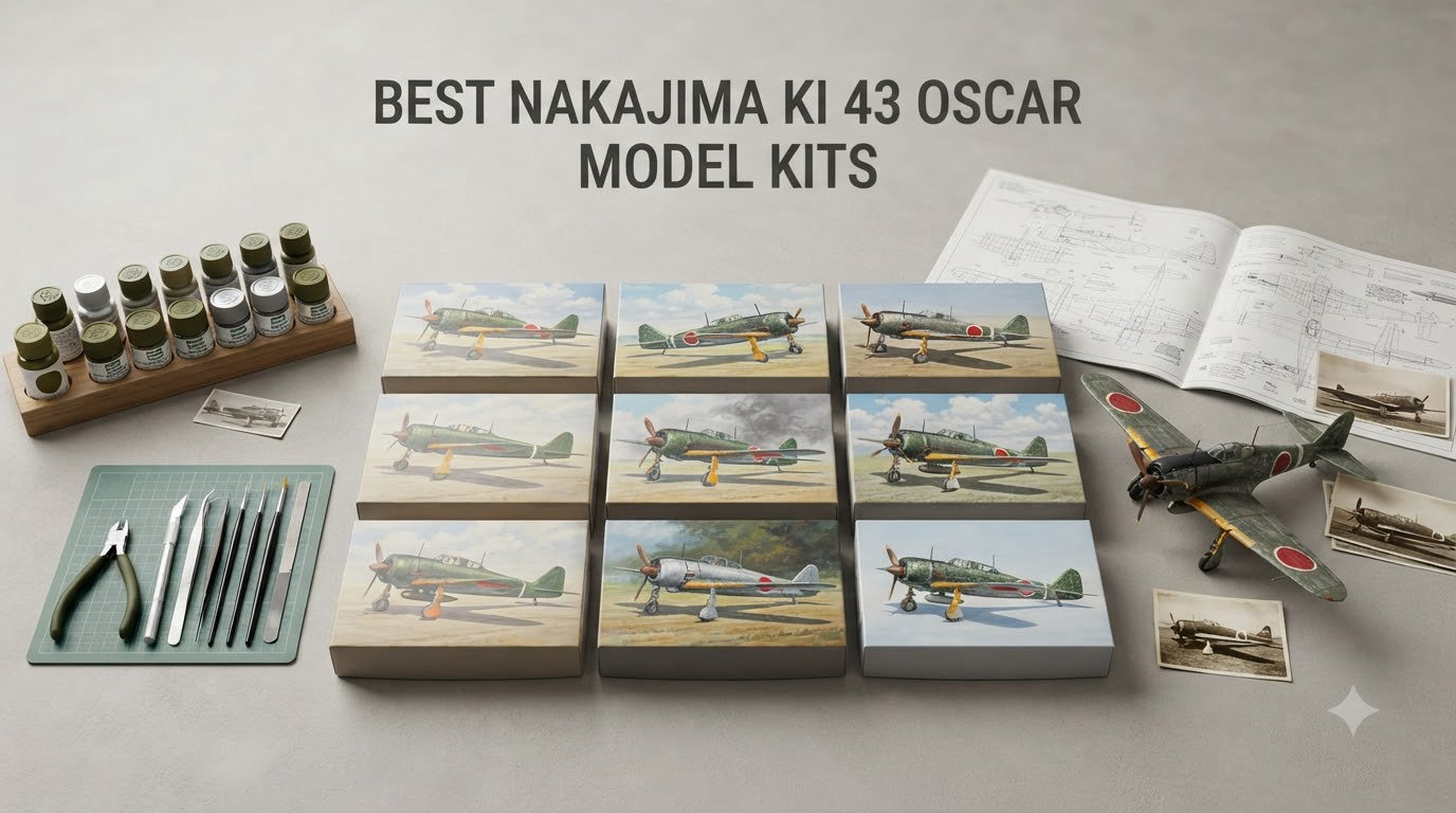 best nakajima ki 43 oscar model kits