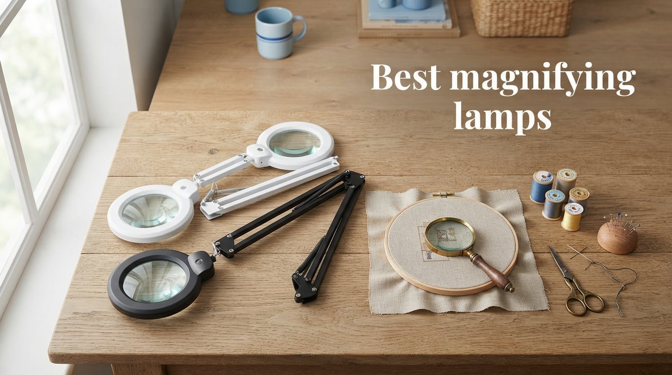 Best magnifying lamps