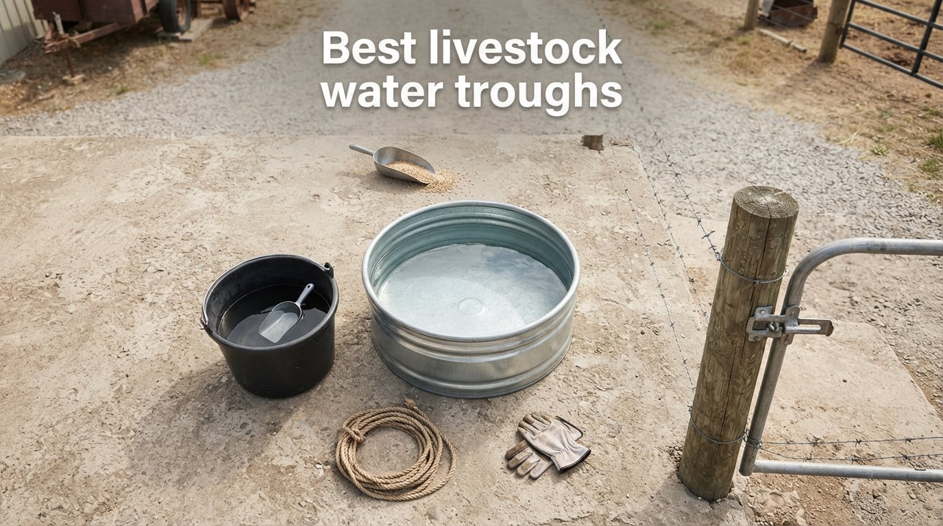Best livestock water troughs