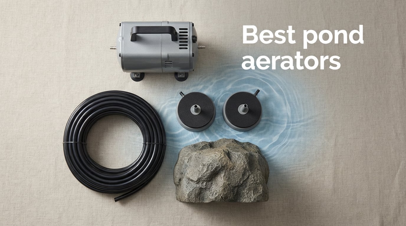 Best pond aerators