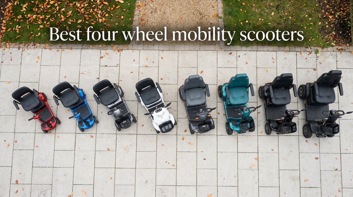 Best four wheel mobility scooters