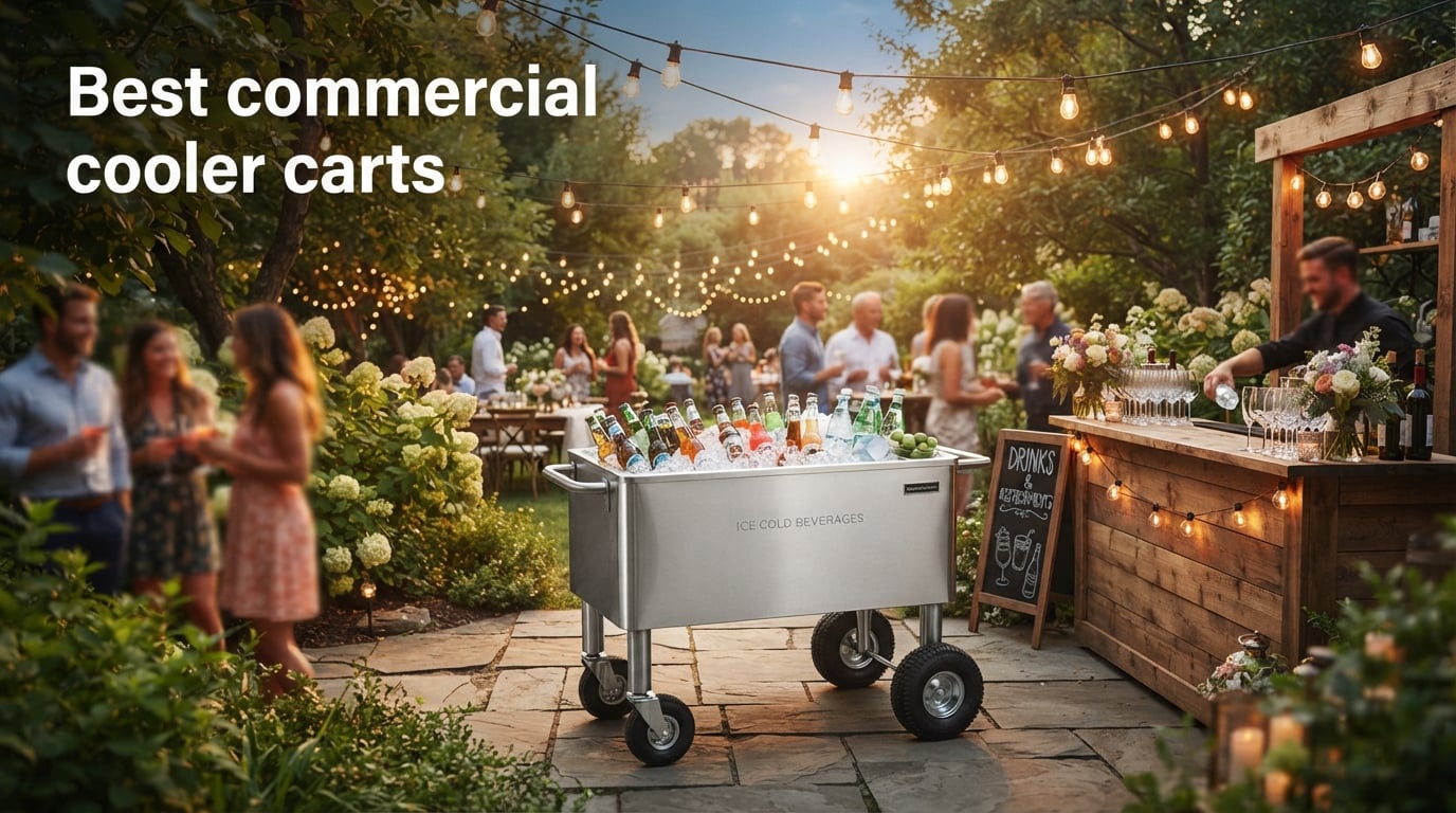 Best commercial cooler carts