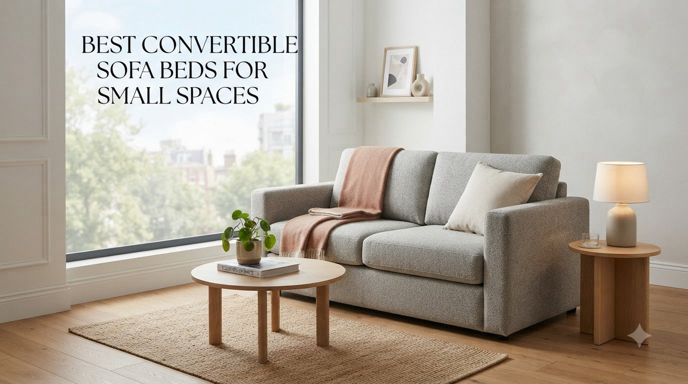 best convertible sofa beds for small spaces