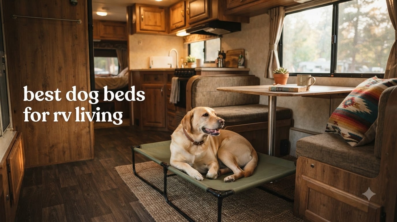 best dog beds for rv living