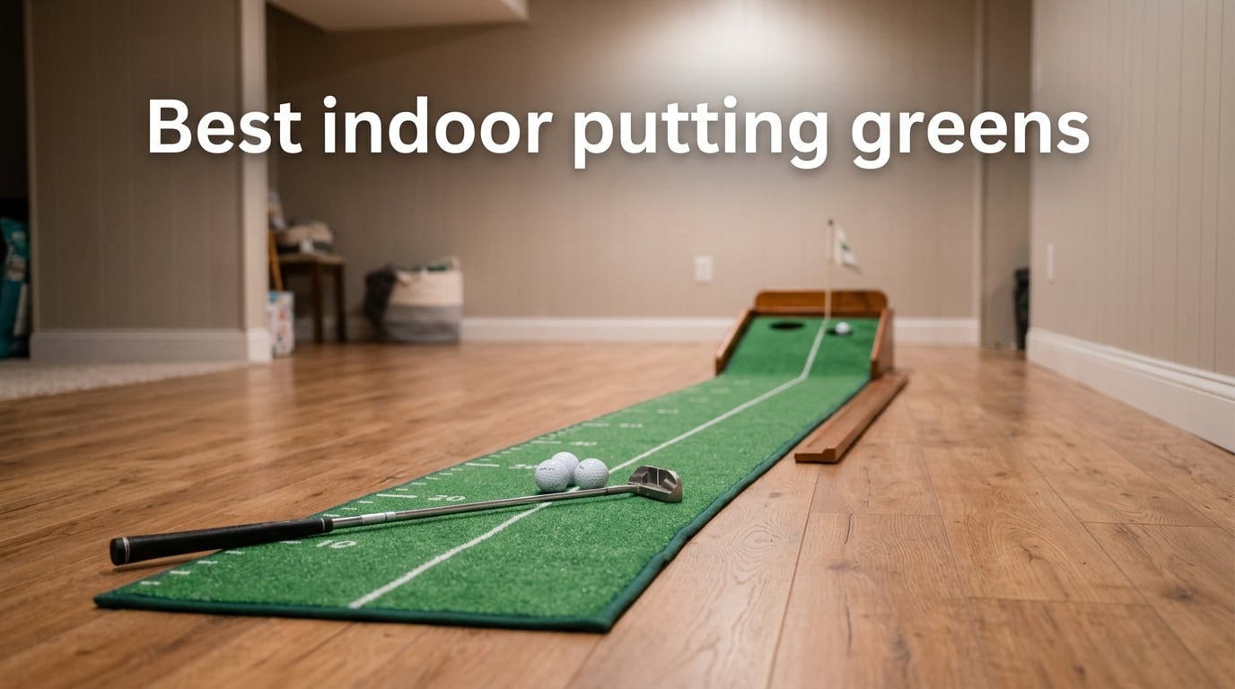 Best indoor putting greens
