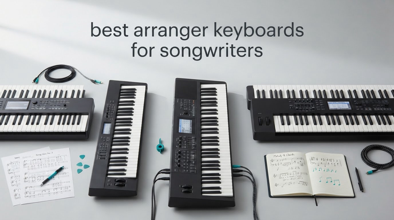 best arranger keyboards for songwriters