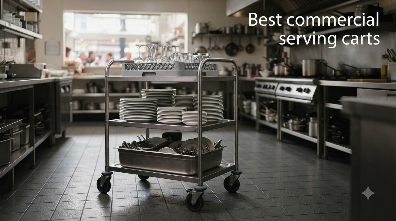 Best commercial serving carts