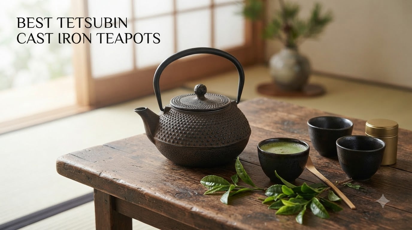 best tetsubin cast irons teapots
