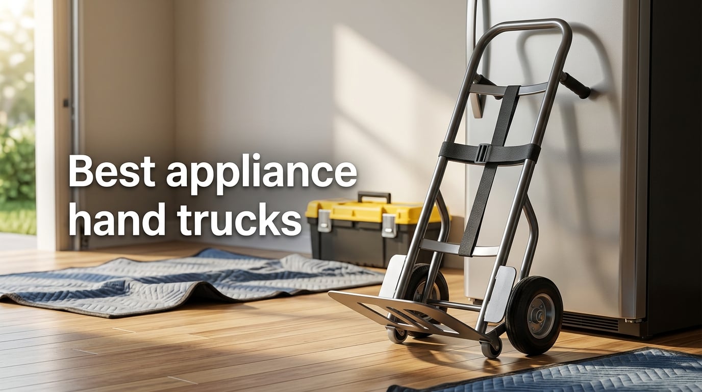 Best appliance hand trucks