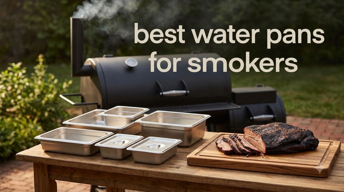 best water pans for smokers