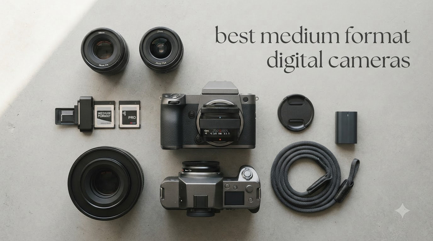 best medium format digital cameras