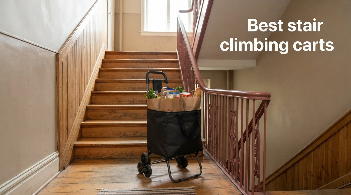 Best stair climbing carts
