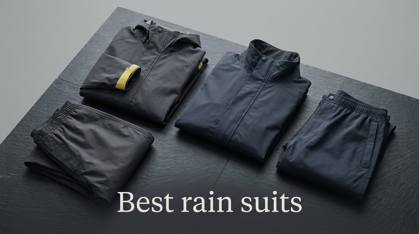 Best rain suits