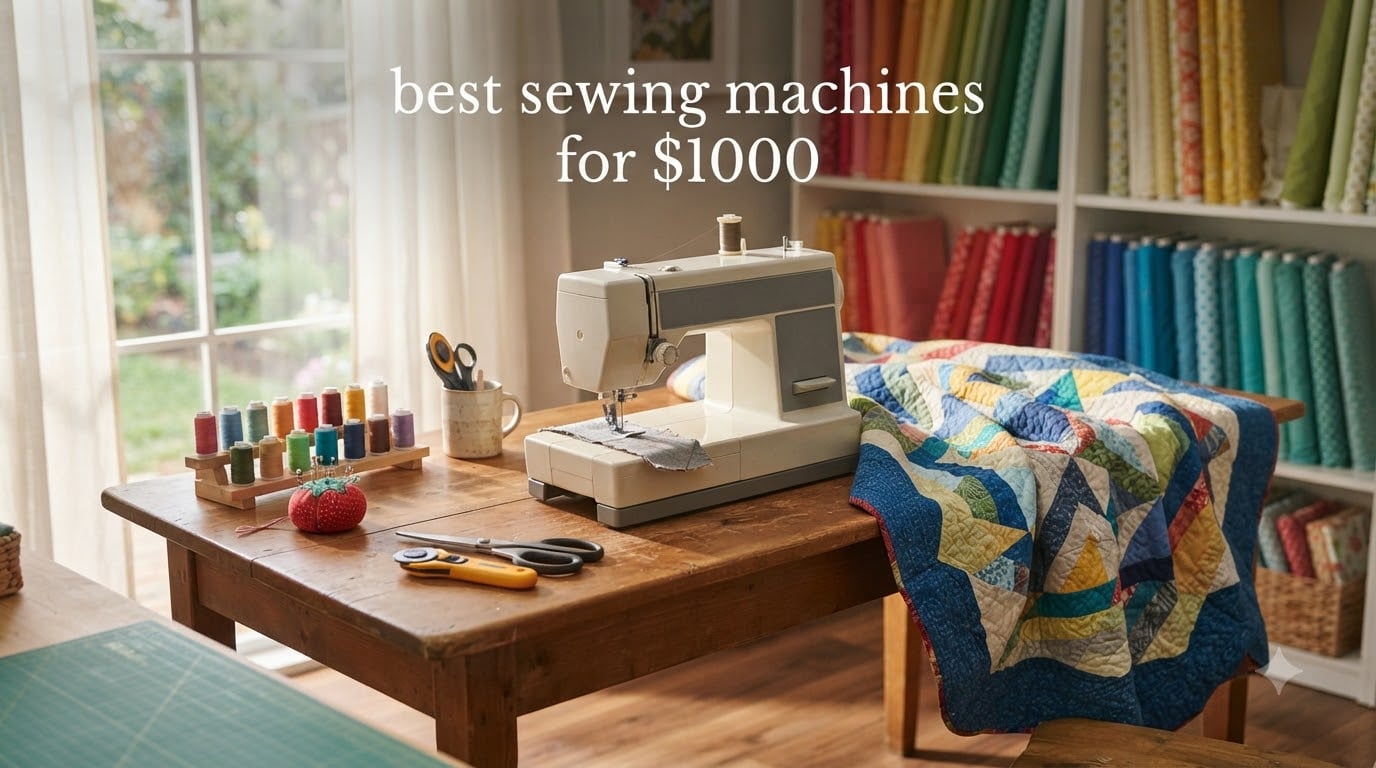 best sewing machines for $1000