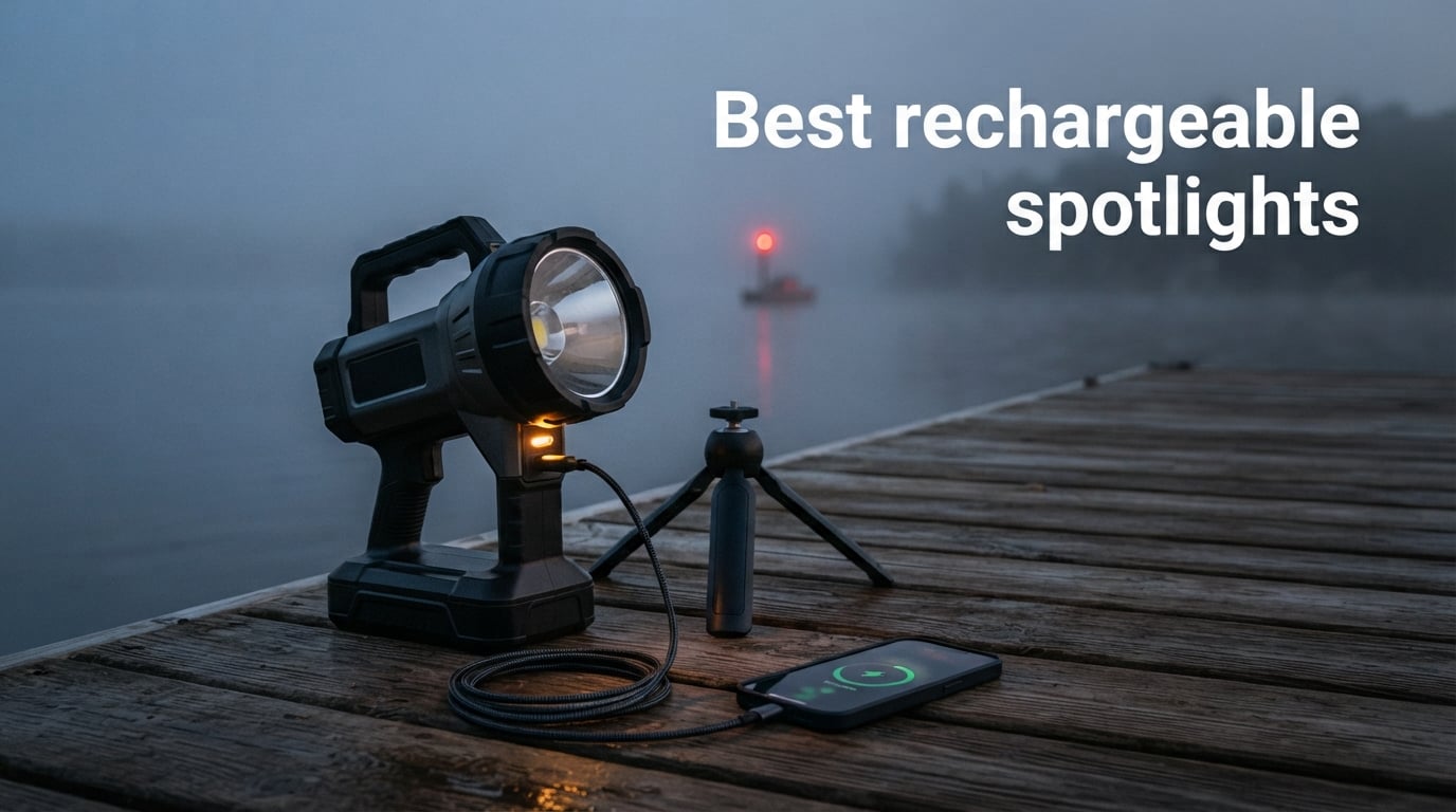 Best rechargeable spotlights
