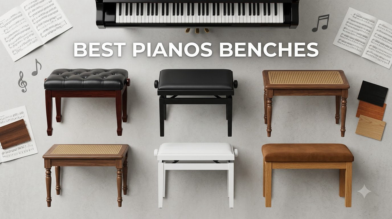 best pianos benches