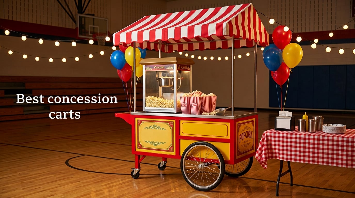Best concession carts