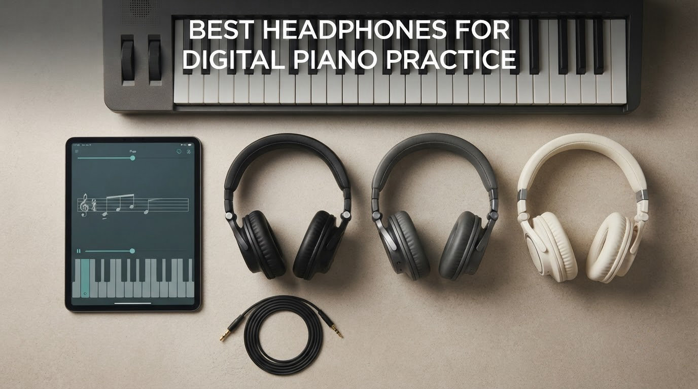 best headphones for digital piano practice