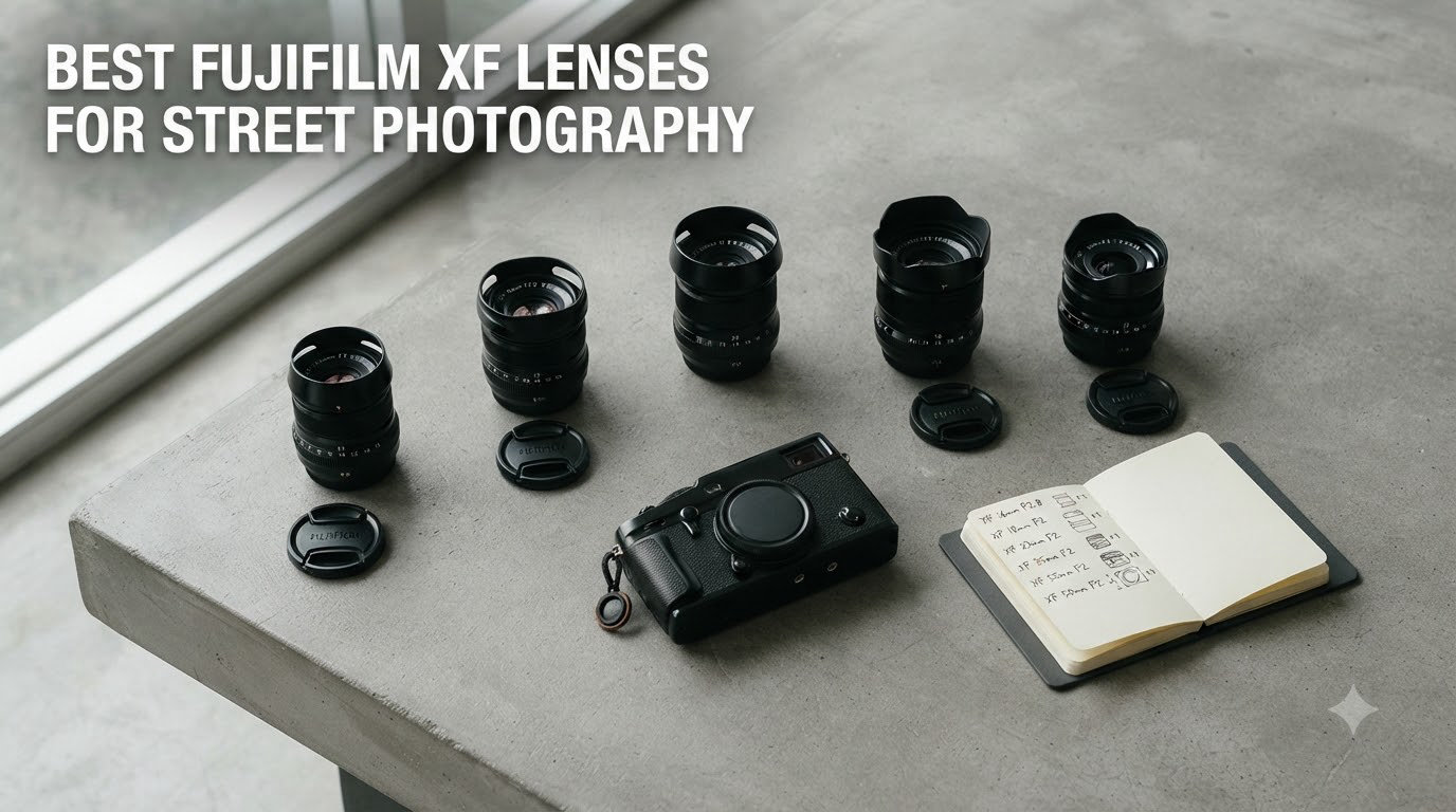 best fujifilm xf lenses for street photography