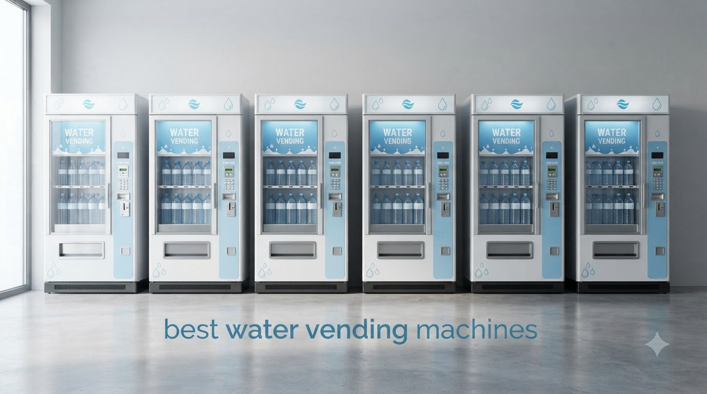 best water vending machines