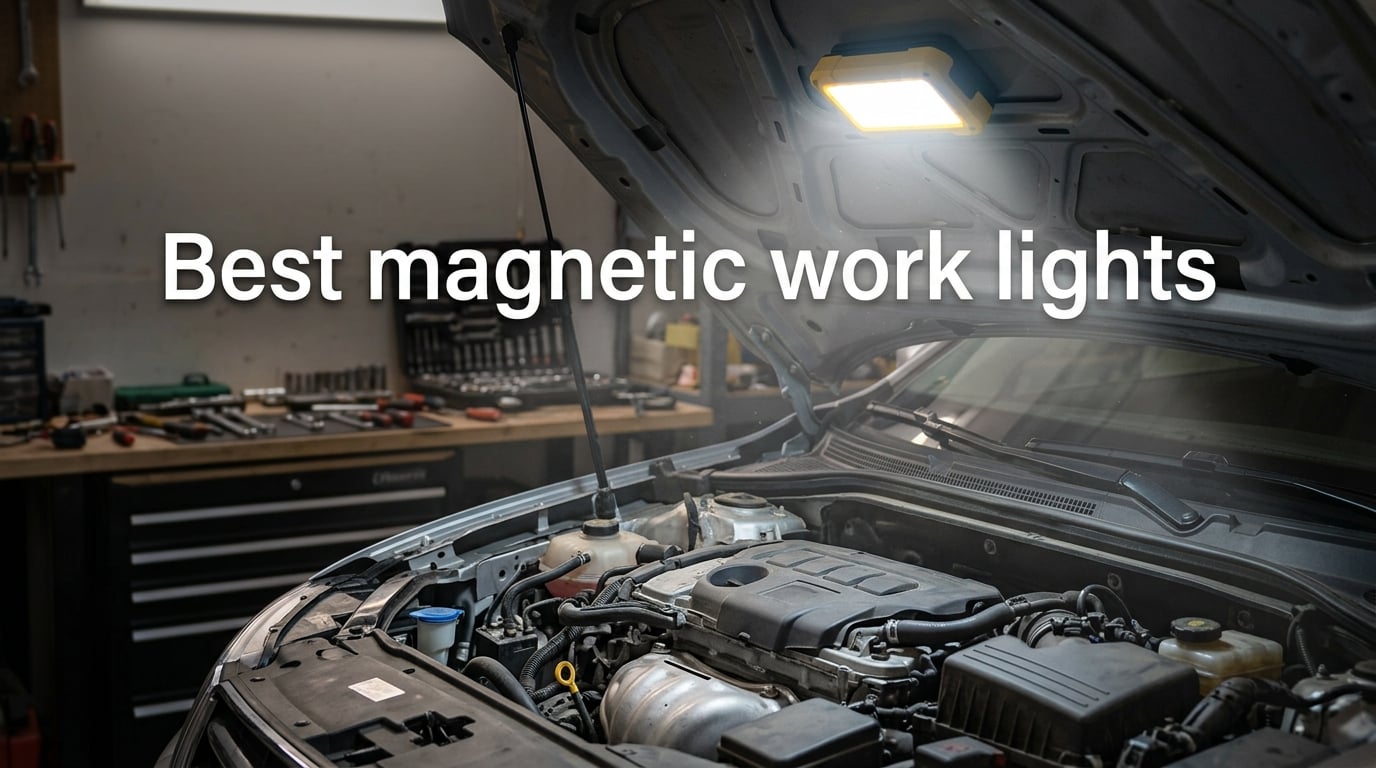 Best magnetic work lights