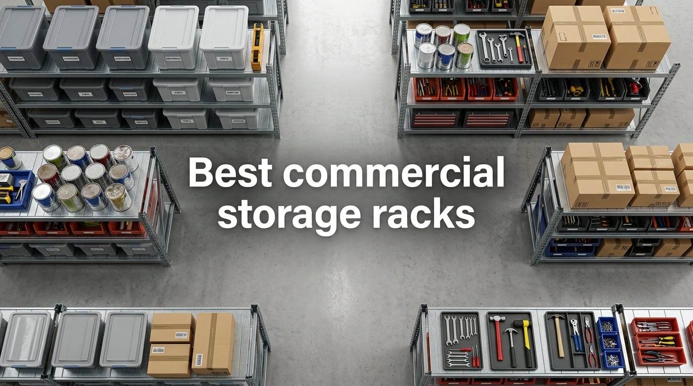 Best commercial storage racks